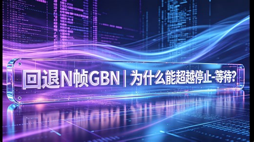 【云边赴运维】回退 N 帧 GBN 协议：停止 - 等待的进化版