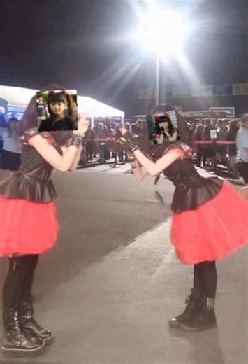 Babymetal Gimme Chocolate live – Give us chocolate!