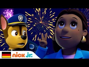 Paw Patrol | Die Welpen retten das Feuerwerk! | Nick Jr.