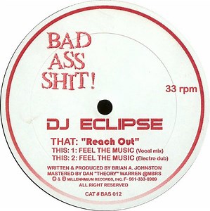 DJ Eclipse - Reach Out