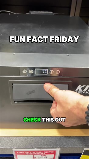 Did you know this? The Kings Drawer Fridge features adjustable dividers, so you can customise the layout whilst having extra support for your food/drinks! 🧊🥤 #CampingFridge #PortableFridge #Stayzcool #FridgeDrawer #4WDSupacentre #AdventureKings