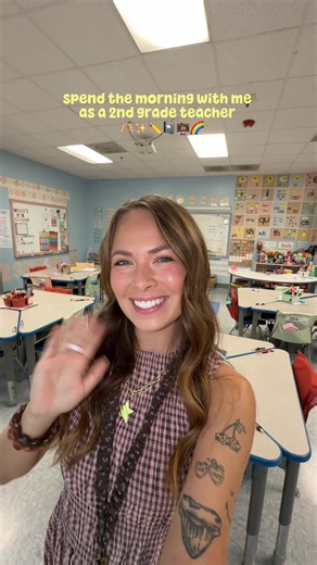 getting my classroom ready for my 18 second graders and having a bloom makes my day 10x better! #BloomPartner @Bloom Nutrition 🍎✨👩🏽‍🏫🌈