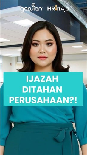 IJAZAH DITAHAN PERUSAHAAN?! | Eps.17 #HRinAja