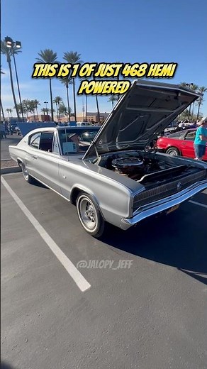 426 Hemi 1966 Dodge Charger