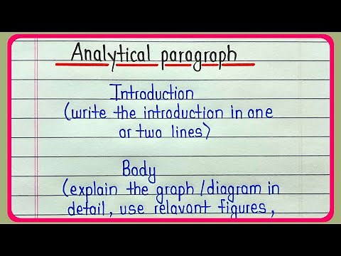 Analytical paragraph class 10 || Format of analytical paragraph with example 2023