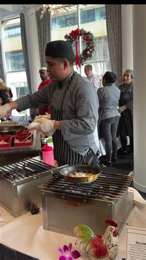 Over-the-Top Sequoia DC Holiday Brunch Buffet Tour | Georgetown Waterfront DC Brunch Buffet