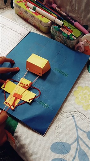 How to make 3D shapes #3d #art #diy #craft #homemade