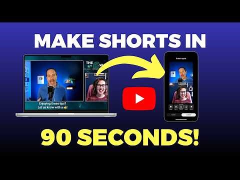 How To Turn Your YouTube Videos Into Shorts (2026 Update!)