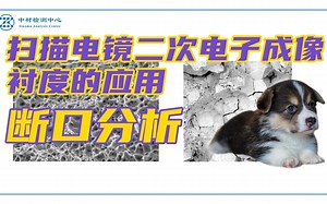 二次电子成像衬度的应用：断口分析——SEM测试（扫描电镜）基础知识