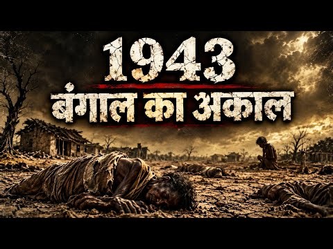 The Bengal Famine of 1943 | The Heartbreaking Story of 3 Million Deaths | British Raj | History D...