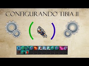 Tibia - Configurando tudo no Tibia 11 (Action Bar, HUD, Hotkeys...)