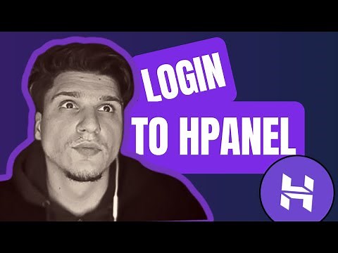 How Do I Login To Hpanel In Hostinger?