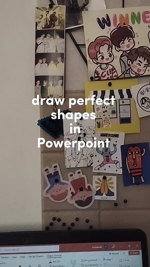 Mastering PowerPoint Shapes: Drawing Perfect Squares and Straight Lines
