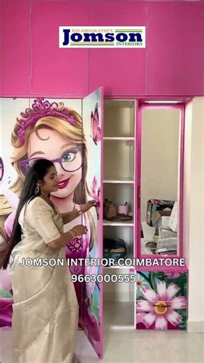 ✨ குறைந்த பட்ஜெட்டில் Cute & Creative Kids Room Wardrobe Makeover தேடுறீங்களா?