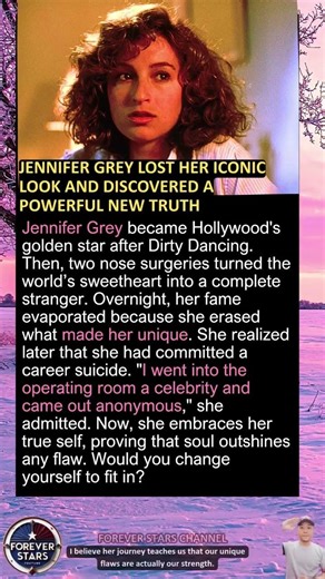 Jennifer Grey Lost Her Iconic Look and Discovered a Powerful New Truth