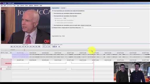 视频标注软件【ELAN】7集教程