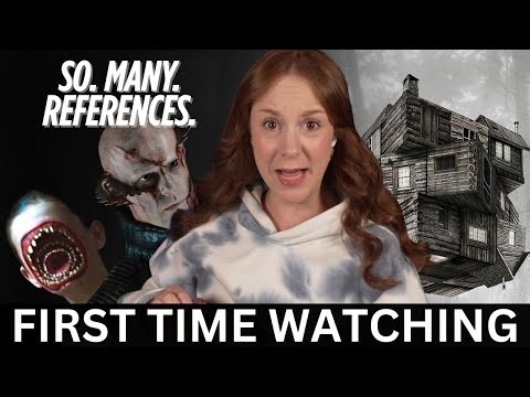 CABIN IN THE WOODS * FIRST TIME WATCHING * MOVIE REACTION & COMMENTARY