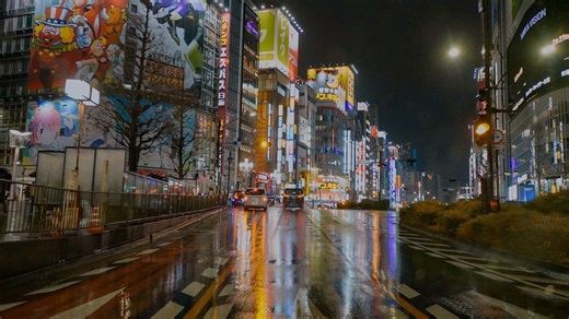 【4K60帧】放松解压：东京市区第一视角雨夜驾车从新宿开往锦糸町 | 2026年2月26日 | 作者：Dashcam Roadshow