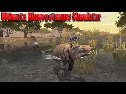 Ultimate Hippopotamus Simulator-Ultimate savanna Simulator-By Gluten Free Games-IOS/Google Play