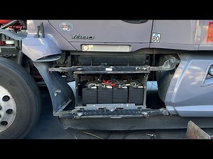 Kenworth T680 Trouble starting. New batteries installed. Before & after start ups.