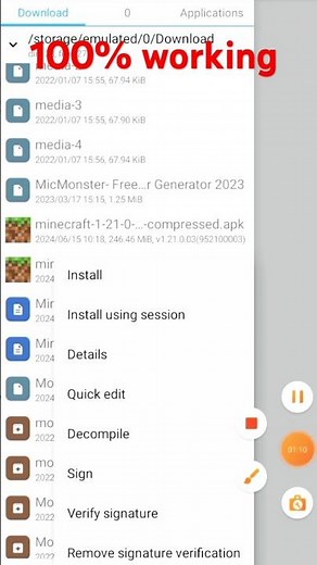 Minecraft not installing problem solved #minecraft #appnotinstall #trending