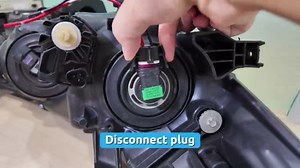 FTEVAR 9005 9006 LED Bulbs Combo, 9005 9006 Fog Lights Bulb, 1:1 Mini Size Fanless, Plug and Play, Pack of 4