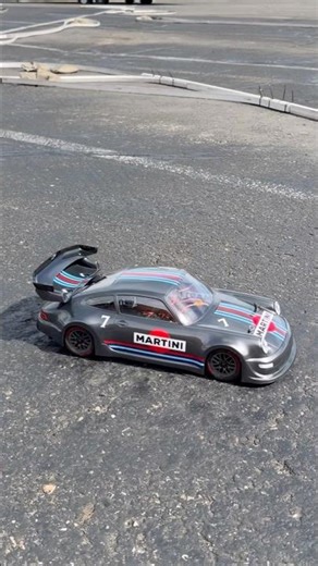 Losi nascar Gt2 Porsche exotek body #rccar