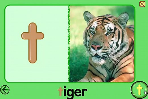 Starfall ABC Letter T