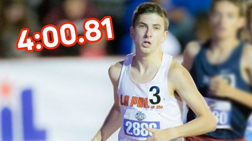 18K views · 161 reactions | Oklahoma State signee Ryan Schoppe comes so close to running a sub-4 mile! : https://bit.ly/2Ef5QLF | FloTrack | Facebook