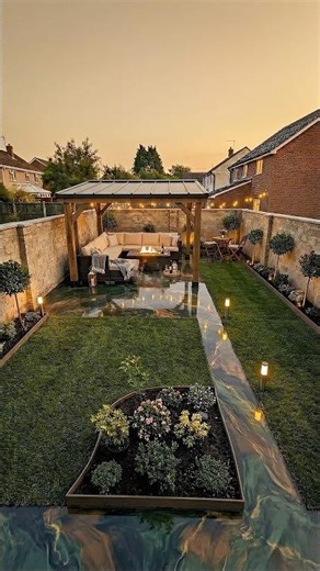 Insane Backyard Transformation You Won’t Believe 😳