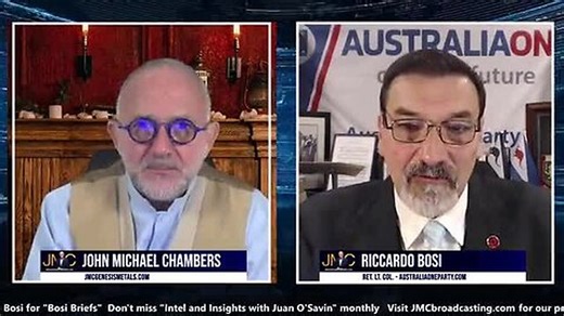 Lt. Col. Riccardo Bosi: Final Phase 11/22/25 - Trump Did It! America Under Common Law!