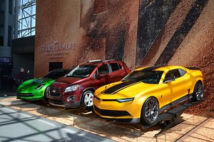 The Complete Transformers 4 Age Of Extinction Chevy Commercial