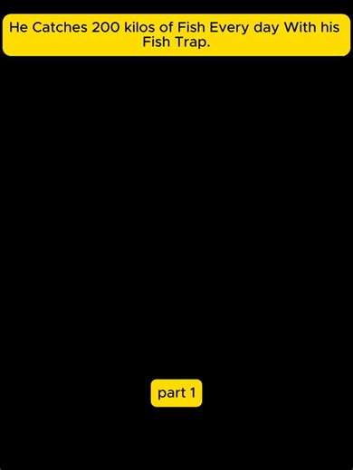 Fishing Techniques for Survival: Building a Fish Trap