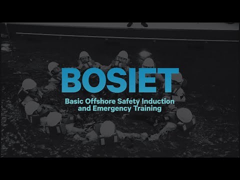 OPITO BOSIET Standard