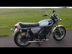 XS750 Delkevic Exhaust