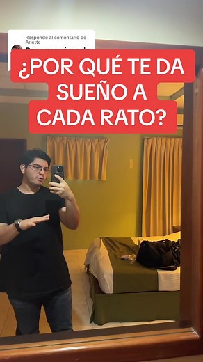 ¿Por qué te da sueño a cada rato?
