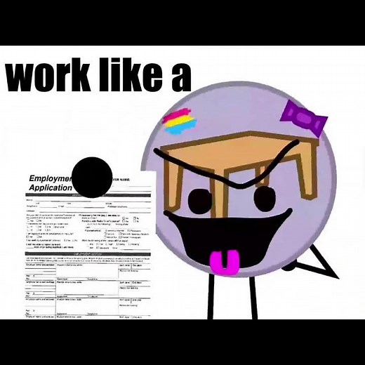 Job Application - Chase Icon #animation #trend #animationmeme #songlyrics #song #lyricedit #lyrics