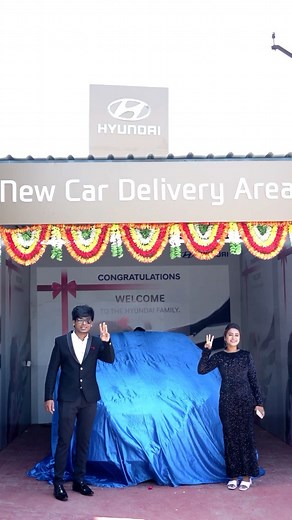 417K views · 10K reactions | Finally Our Brand New Car❤️‍輸 (late to post) #trending #trendingnow #celebrity #newcar #hyndai | MONA VLOGS | Facebook