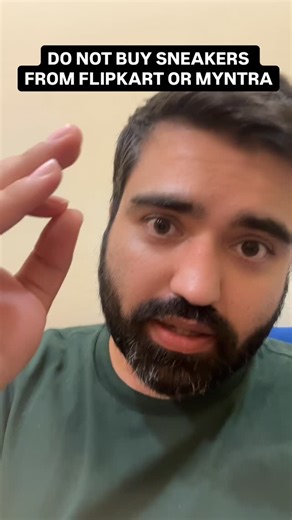 Sahil Nandal | Buying sneakers online from Flipkart, Myntra, or other marketplaces is risky if you don’t know how to legit check shoes after delivery. The... | Instagram