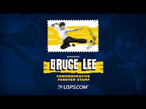 USPS #BruceLeeStamp