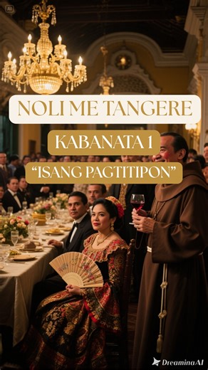 Abangan sa Sabado at 6PM: Noli Me Tangere : Kabanata 1 "Sa isang marangyang piging, nagtagpo ang mga makapangyarihan — mga prayle, mga opisyal, at mga ilustrado. Ngunit sa gitna ng halakhak at karangyaan, may mga bulong ng inggit, yabang, at lihim na kapahamakan… Sino ang darating na magbabago ng lahat?" | PINAS Unlmtd