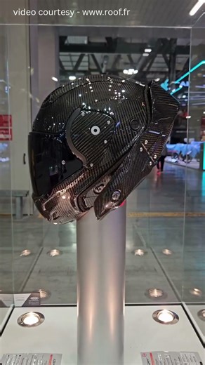 The Most Aggressive Helmet Ever Made? 🧠