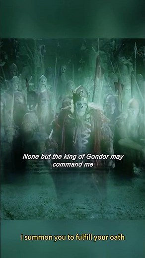 👑 THE KING DEMANDS ALLEGIANCE! Aragorn Recruits the Army of the Dead | LOTR: Return of the King