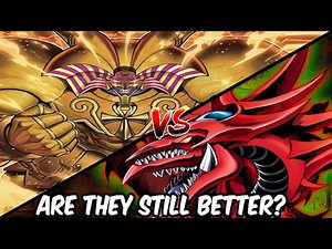 Are the Egyptian God Cards Still More POWERFUL Then the NEW Exodia Support?!