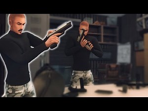 Gun Assembly Animation | Sims4 Animation