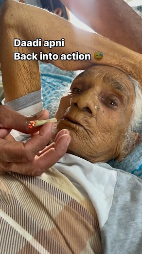 Daadi apni back into action 😂 #DaadiMaa #Daadi | Haryana Gaurav
