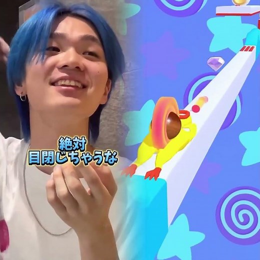 初めてコンタクトを入れた時の違い #りんき #rinki #年代別 #コンタクトレンズ