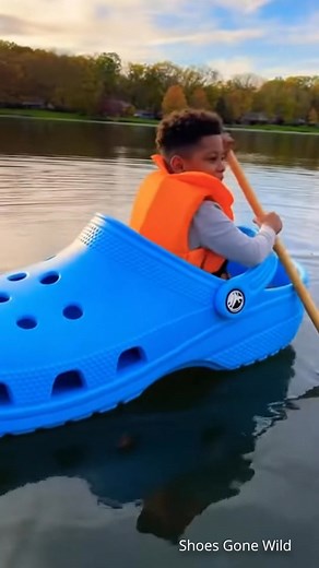 this has to be the best boat ever, crocs shoe boat | Shoes Gone Wild | Facebook