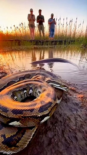 Python vs Electric Eel 🤯⚡️🐍 #animals #wildlife #viral #trending #reel #reels #fbreels #fypシ #reelviral #foryouシ | Riteek Kashyap