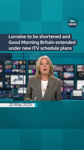 The changes will also see production of Good Morning Britain move from ITV Studios to ITV News #itvnews #itv | ITV News